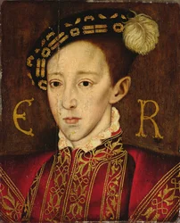 Retrato de Eduardo VI (1537-53)